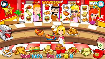 Diner Restaurant 2 اسکرین شاٹ 2