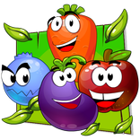 Fruits: Connect Tiles