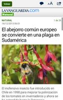 La Vanguardia Natural capture d'écran 2