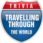 Trivia Traveling Through World icône