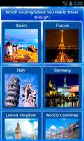 برنامه‌نما Trivia Traveling Through World عکس از صفحه