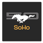 Mustang SoHo Calendario 2015 icône