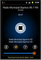 Radio Municipal  Sigchos  FM captura de pantalla 2