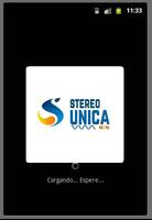 Radio Stereo Unica 98.1 FM plakat