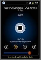 Radio Universitaria UCE پوسٹر