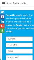 Grupo Piscinas by Hydro Sud ポスター