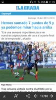 Diario La Grada. RCD Espanyol capture d'écran 1