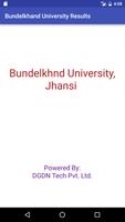 BU Jhansi Result poster
