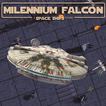 Starship Wars : Millennium Falcon