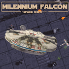Starship Wars : Millennium Falcon icône