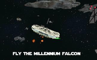 Starship Wars : Millennium Falcon Affiche