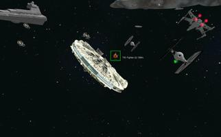 Starship Wars : Millennium Falcon capture d'écran 1