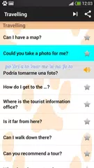 日本語 - スペイン語会話帳 アプリダウンロード