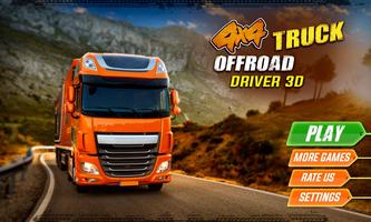 Off road Cargo Transporter poster