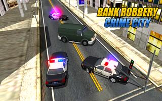 City Crime Bank Robbery capture d'écran 1