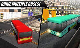 City Bus Simulator 2016 captura de pantalla 3