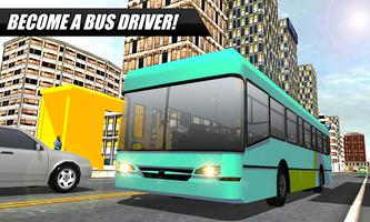 City Bus Simulator 2016 Poster