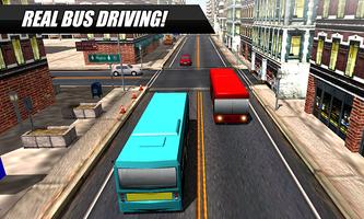 City Bus Simulator 2016 اسکرین شاٹ 2