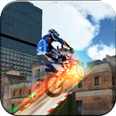 3D bike roof jumping stunts APK