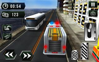 برنامه‌نما Firefighter Truck Rescue عکس از صفحه