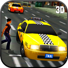 Taxi Driving Duty 3D icône