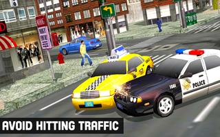 Taxi Driving Duty 3D capture d'écran 1