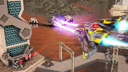 download Metal Jet Space War 2016 APK