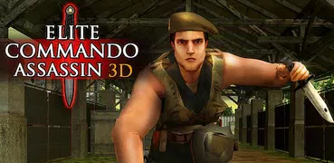 Elite Commando Assassin 3D