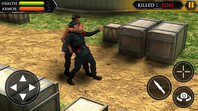 Elite Commando Assassin 3D APK banner