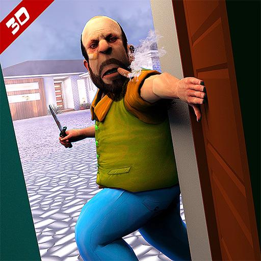 3D Neighbor House Escape Jogo