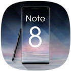 Note 8 Wallpapers icon