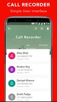 Auto Call Recorder - HD Sound پوسٹر