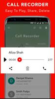 Auto Call Recorder - HD Sound اسکرین شاٹ 1