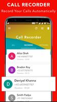 Auto Call Recorder - HD Sound تصوير الشاشة 2