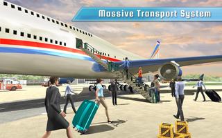 Aeroplane Flying Simulator پوسٹر