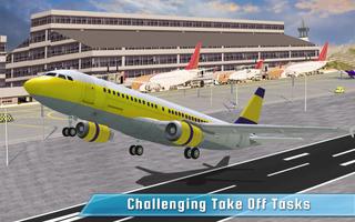 Aeroplane Flying Simulator اسکرین شاٹ 1