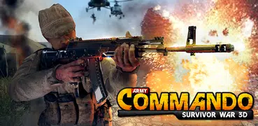 Army Commando Survivor War 3D