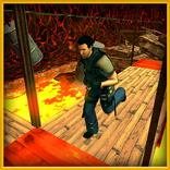Army Training School - Lava Escape Trials 3D