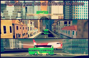 Bus Simulator NY City Affiche