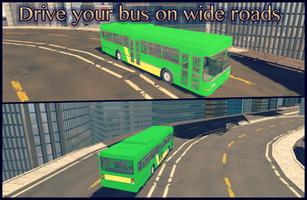 Bus Simulator NY City اسکرین شاٹ 2