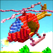 Blocky Copter Mod apk latest version free download