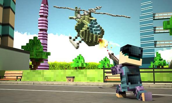 Blocky Copter 1 APK + Mod (Unlimited money) untuk android