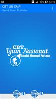 CBT Ujian Nasional SMP capture d'écran 1