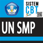 CBT UJIAN NASIONAL SMP 2016 icône