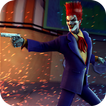 Scary Clown in Carnival: Halloween Night