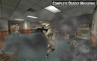 Real free Shooting addictive crazy Commando new capture d'écran 2