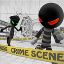 Criminal Stickman Escape 3D aplikacja