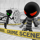 Criminal Stickman Escape 3D biểu tượng