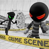 Criminal Stickman Escape 3D icône