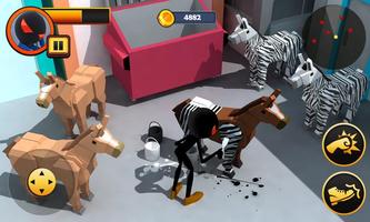 Criminal Stickman Escape 3D capture d'écran 2